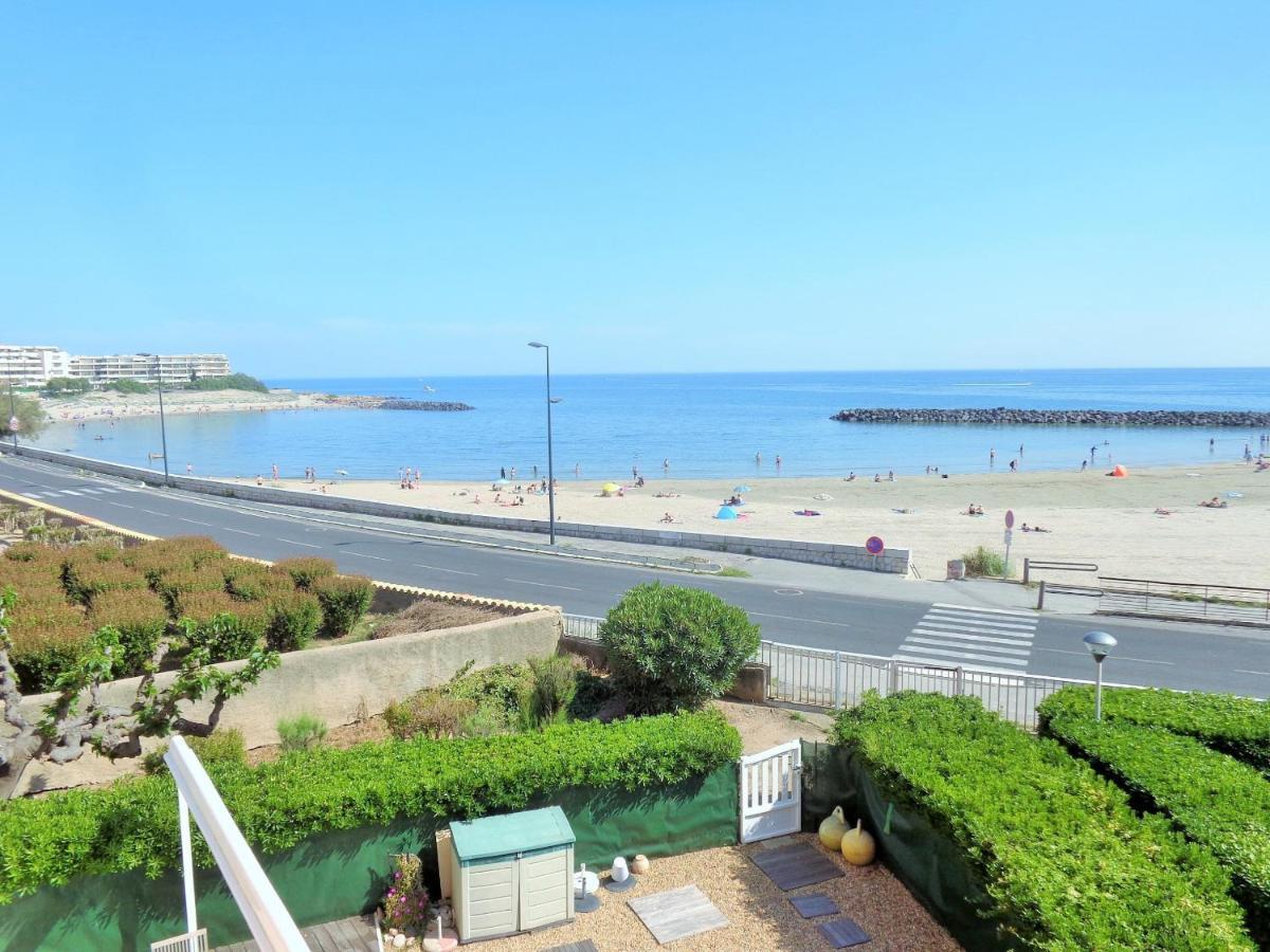 T2 En 1Ere Ligne Mer Avec Parking Sète Zewnętrze zdjęcie