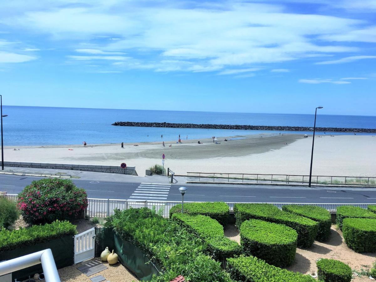 T2 En 1Ere Ligne Mer Avec Parking Sète Zewnętrze zdjęcie