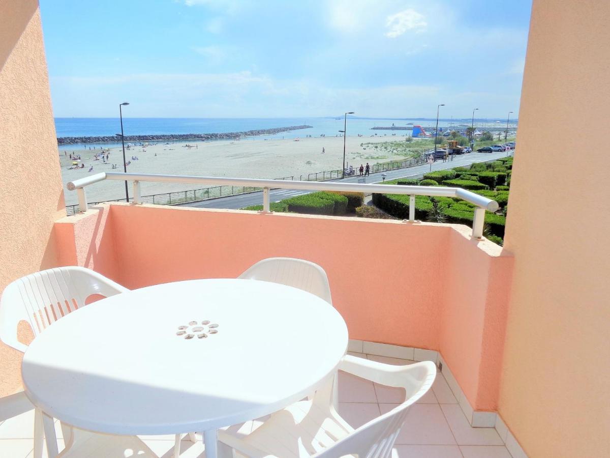 T2 En 1Ere Ligne Mer Avec Parking Sète Zewnętrze zdjęcie